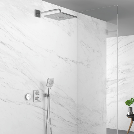Верхний душ Grohe Rainshower SmartConnect 310 Cube 26642 000 (26642000) хром